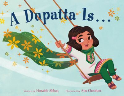 Book cover for A Dupatta Is... by Marzieh Abbas