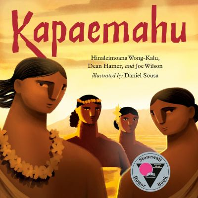 Book cover for Kapaemahu by Hinaleimoana Wong-Kalu