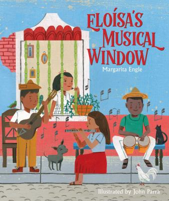 Book cover for Eloísa's Musical Window by Margarita Engle