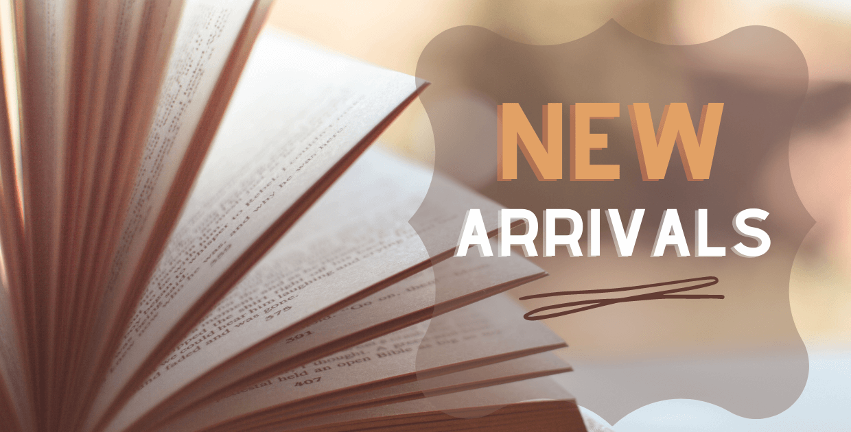 New Arrivals in Fiction - July